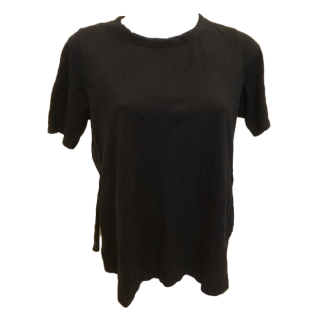 Nanavatee Black T-shirt